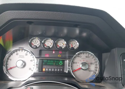 2010 Ford F-250 Lariat из США, поврежденный, VIN 1FTSW2BR1AEA91475